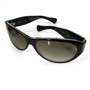 Kieselstein Cord Straight Shooter 925 Dragon  Sycamore Lime Olive Gradient lens - Picture 1 of 6