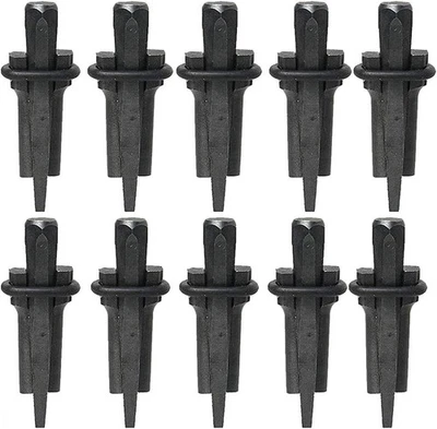 Cuñas y Plumas 9/16" para Partir Piedra – Herramienta Rocas 10 piezas Foto 1 de 4