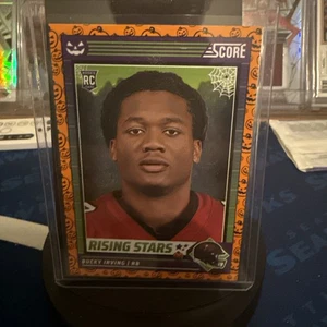 Panini Score-A-Treat 2024 - Rising Stars Bucky Irving #9 Orange Pumpkins (RC) - Imagen 1 de 2