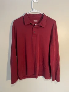 Lot of 3 UNTUCKit Damaschino Polo Shirts Long Sleeve Solid Men’s Size L - Picture 1 of 17