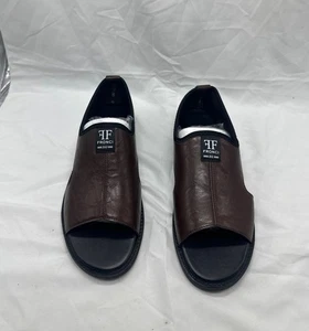 Fronci Brown Dress Shoes - Picture 1 of 9