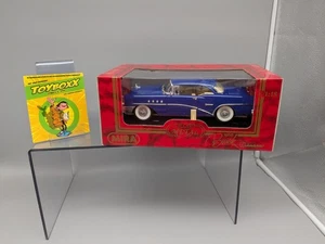 Mira 1955 Buick Century Azul 1/18 En OVP F16 - Imagen 1 de 3
