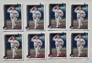 Jake Bloss Rookie Card Lot (8 Cards) 2025 Topps - Picture 1 of 1