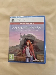Windstorm: Start of a Great Friendship Remastered PS5 BRAND NEW AND SEALED - Picture 1 of 2