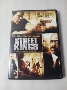 Street Kings (DVD, 2009, Breitbild) Keanu Reeves, Forest Whitaker Verleih - Bild 1 von 5
