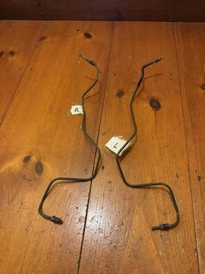 Línea de freno delantero Yamaha Banshee 350 OEM LÍNEAS DE ACERO LADO DERECHO LADO IZQUIERDO AMBOS Foto 1 de 4