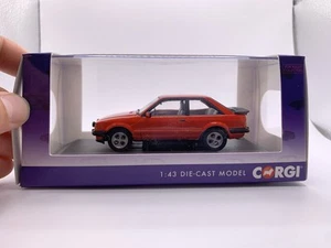 Vanguards Corgi 1:43 Ford Escort Mk3 XR3i Sunburst Red VA11014 - Picture 1 of 6
