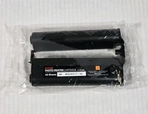 Kodak Fotodrucker Patrone - 40 Blatt 4 x 6 Zoll - Kodak Dock Drucker - Bild 1 von 1