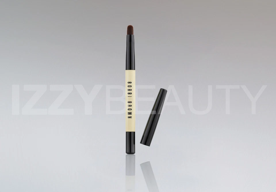 Pincel delineador de olhos Bobbi marrom tamanho viagem ultrafino NOVO mini delineador 3 1/8 "L - Imagem 1 de 1