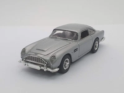 Aston Martin DB5 Del Prado 1/43 Argento - Immagine 1 di 4