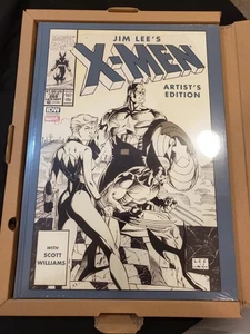 Jim Lee's X-Men Artist's Edition, Hardcover by Jim Lee and Scott Williams - Picture 1 of 2