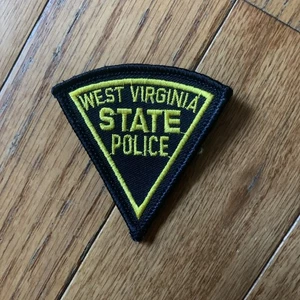Estate Find: WV West Virginia State Police Small Hat Size Patch - Picture 1 of 4