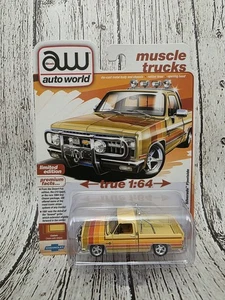 2025 AUTO WORLD 1981 CHEVY SILVERADO FLEETSIDE Muscle Trucks - Picture 1 of 1