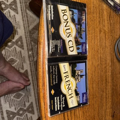 Learn French Now! Master Program 2 CD-ROM by Transparent Language Win/Mac - Image 1 of 2