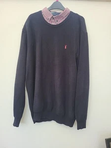 Next Jumper With Shirt Collars - Picture 1 of 2