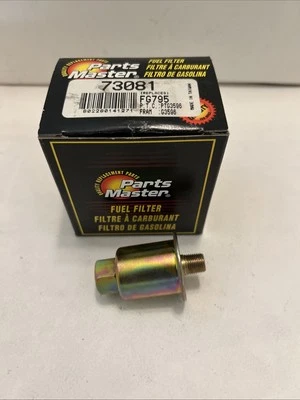 Parts Master  Replacement Fuel Filter 73081 - Image 1 of 4