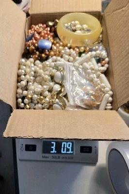 Vintage Acrylics W. Germany, Japan, HK, Sarah, Unsigned Mixed Jewelry Lot - Image 1 of 4