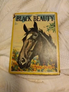 Black Beauty by Anna Sewell 1938 Whitman PUBLISHING W DUST JACKET - Bild 1 von 8