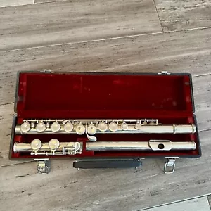 Querflöte Jupiter Modell SFL 511 silber Schülerflöte mit Hartschalenkoffer Musikinstrument - Bild 1 von 21