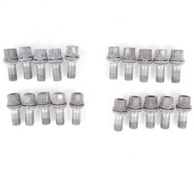 2011 - 2017 AUDI A8 A8L WHEEL RIM LUG NUT BOLT BOLTS OEM  -SET OF 20- - Image 1 of 4