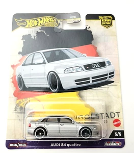 Hot Wheels Audi S4 quattro grau #5 5/5 - 2024 Car Culture: World Tour - Bild 1 von 2