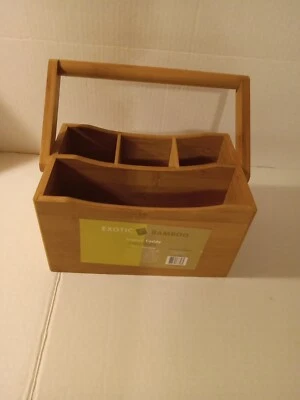 Creative Home экзотическая бамбуковая посуда контейнер - Изображение 1 из 4