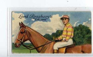 (Jg4249) ANSTIE,RACING SERIES(1-25),LORD ROSEBERY'S,1922,#14