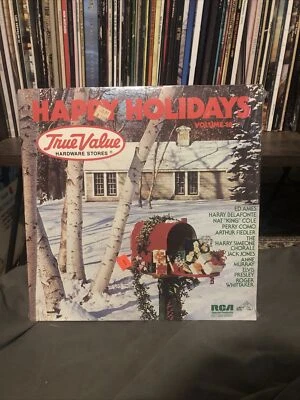 1983 Happy Holidays Vol 18 True Value RCA SP DPL1-0608 Christmas SEALED Elvis + - Image 1 of 2