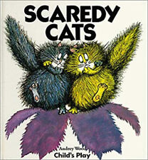 Scaredy Cats Hardcover Audrey Wood