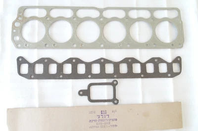 Dodge Dart 3.7L 1960-1976 Juego de colector de escape de admisión y junta de culata Nuevo de Lote Antiguo Foto 1 de 3