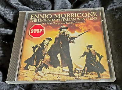 CD Ennio Morricone The Legendary Italian Westerns The Film Composers Series II 2 - Bild 1 von 4