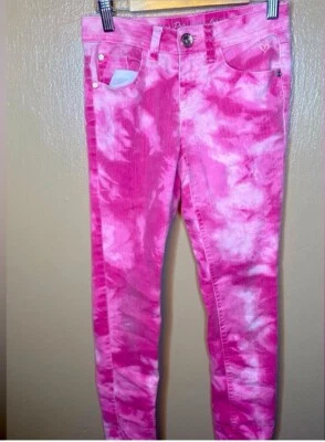 *Beautiful* Girls Justice Premium Pink Skinny Jeans - Image 1 of 4