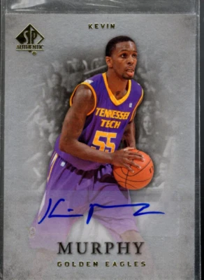 B1300- 2012-13 SP Authentic Autographs #39 Kevin Murphy E Auto - NM-MT - Image 1 of 2