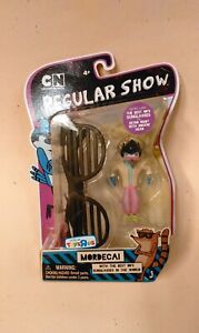 Figurine articulée Regular Show Mordecai avec lunettes de soleil jouets R Us 2012