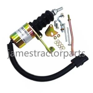 SA-3799-12 For Deutz Carrier 69GL15-114 69GL15-134 12V Fuel Shutoff Solenoid - Picture 1 of 7