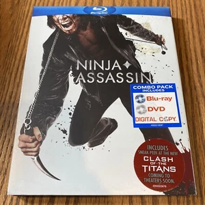 Ninja Assassin (Blu-ray/DVD, 2010, 2-Disc Set) - Picture 1 of 2