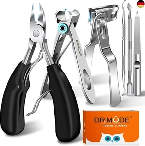 Profi Fußnagelzange Set Nagelzwicker - Super Scharfer Nagelschere Fussnägel N - Bild 1 von 6