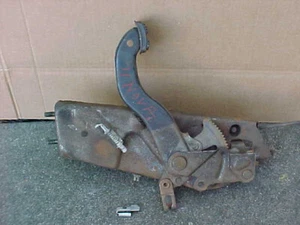 71 chevy nova emergency parking pedal brake assembly original factory equipment - Picture 1 of 15