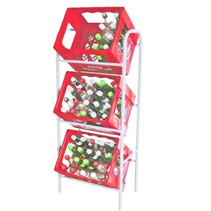 Botellas soporte de caja estante de caja de bebidas soporte de cisterna soporte de caja estante - Imagen 1 de 6