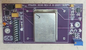 Phillips PM6652 PM6654 Frequency Counter 10MHz OCXO Board - Picture 1 of 2