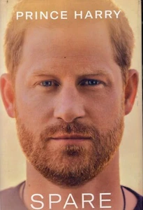 Spare - By Prince Harry The Duke of Sussex - Hardcover/DJ - 1st US Edition NEW - Picture 1 of 3