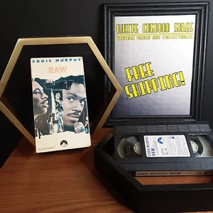 Eddie Murphy - Raw - VHS 1991 - Free Shipping! Buy 2 Get 1 Free!!! - Picture 1 of 4