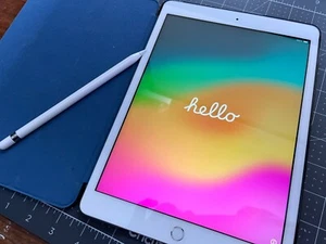 Apple iPad 8th Gen 10.2" 32GB WiFi with Apple Pencil, excellent condition - Picture 1 of 6
