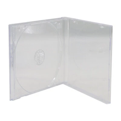 Lotes de 10/20x Estuche Joyero CD Estándar con Bandeja Protectores Transparentes de 10,4 mm Foto 1 de 4