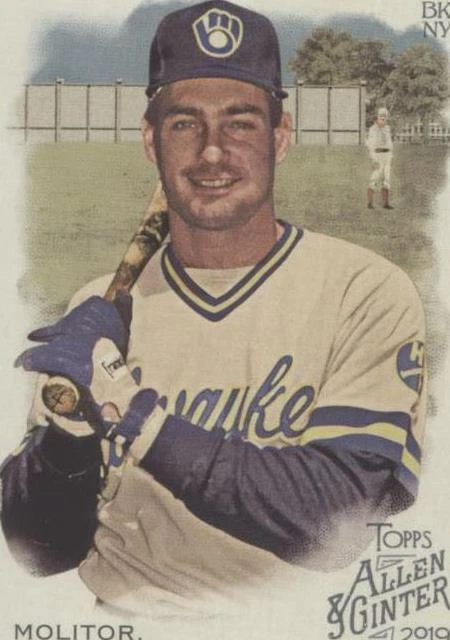 2019 Topps Allen & Ginter - Paul Molitor #51