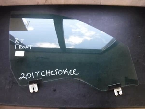 Jeep OEM 14-18 Cherokee Right Passenger Front Door-Window Glass 68104584AC - Picture 1 of 5