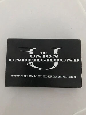 The Union Underground - ...An Education in Rebellion Promo Cassette (2000)  - Image 1 of 3