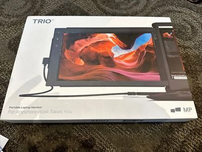 Mobile Pixels TRIO 12.5" Portable Laptop Monitor 101-1003P01 - Image 1 of 4