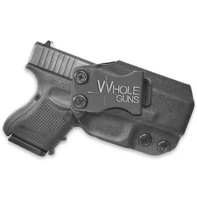 IWB Minimalist Holster Fits Glock 26 27 33 (Gen 1-5) - Image 1 of 4