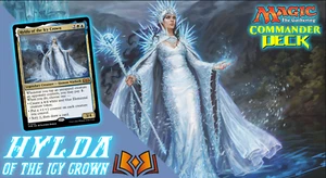 Hylda of the Icy Crown MTG EDH Commander Deck! TapTap, Taparoo! - Picture 1 of 8